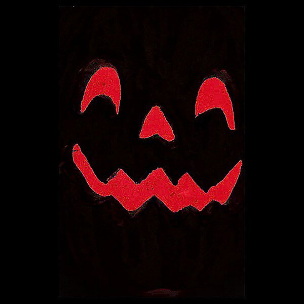 Citrouille Halloween Orange (25 X 20 cm)