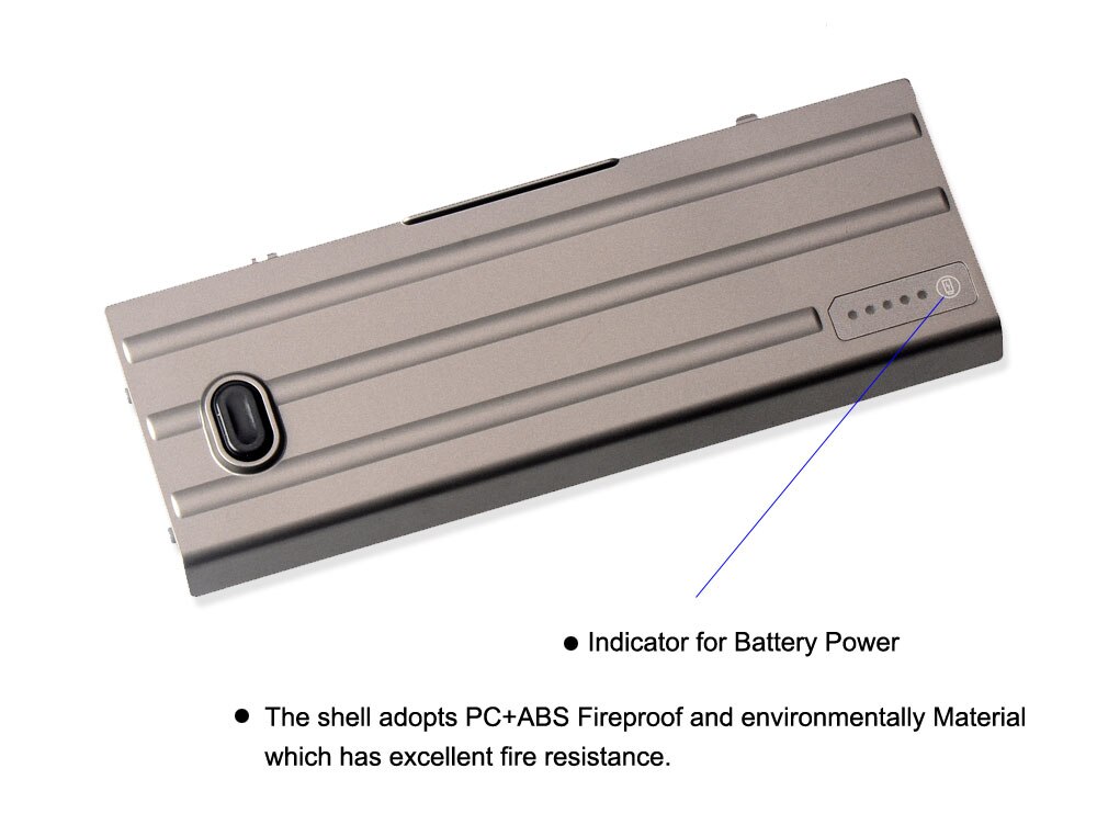 KingSener Korea Cell Battery For Dell Latitude D620 D630 D631 JD775 JY366 KD489 KD491 KD492 KD494 KD495 NT379 PC764 PC765