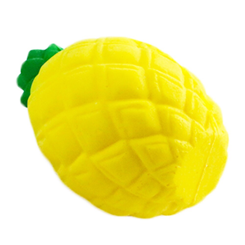 Squeeze ananas squishy langsomt stigende dekompressionslegetøj påske telefonrem squishy langsomt stigende squeeze legetøj