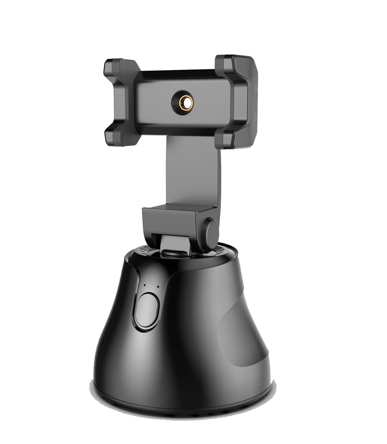 APAI Genie Gesicht Verfolgung Kamera Clever Schießen Selfie Stock 360 ° Drehung Objekt Verfolgung Halfter Gimbal für Vlog Video Rekord: schwarz