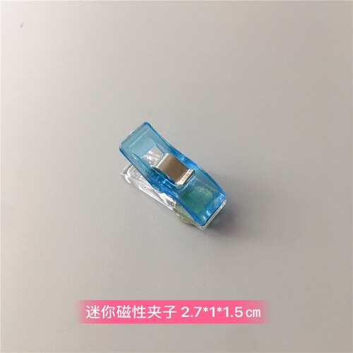 Clip Koelkastmagneet Foto Muur Bericht Sticker Clip Foto Office Document Bill Clip Magneet: 3pcs E