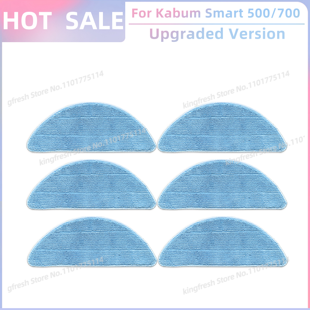 Geschikt voor Blaupunkt Bluebot XBOOST / XPRO, Kabum Smart 500 / 700 KBSF003, Honiture Q5 Vervangingsonderdelen voor Stofzuiger Hoofdroller Zijborstel HEPA Filter Dweildoek: Donker Kaki