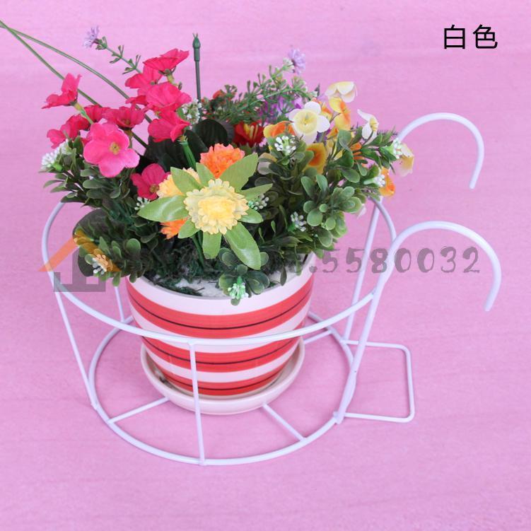 Barandillas de flores, barandilla colgante de partición de oficina, cesta colgante de otras macetas de aviones: a
