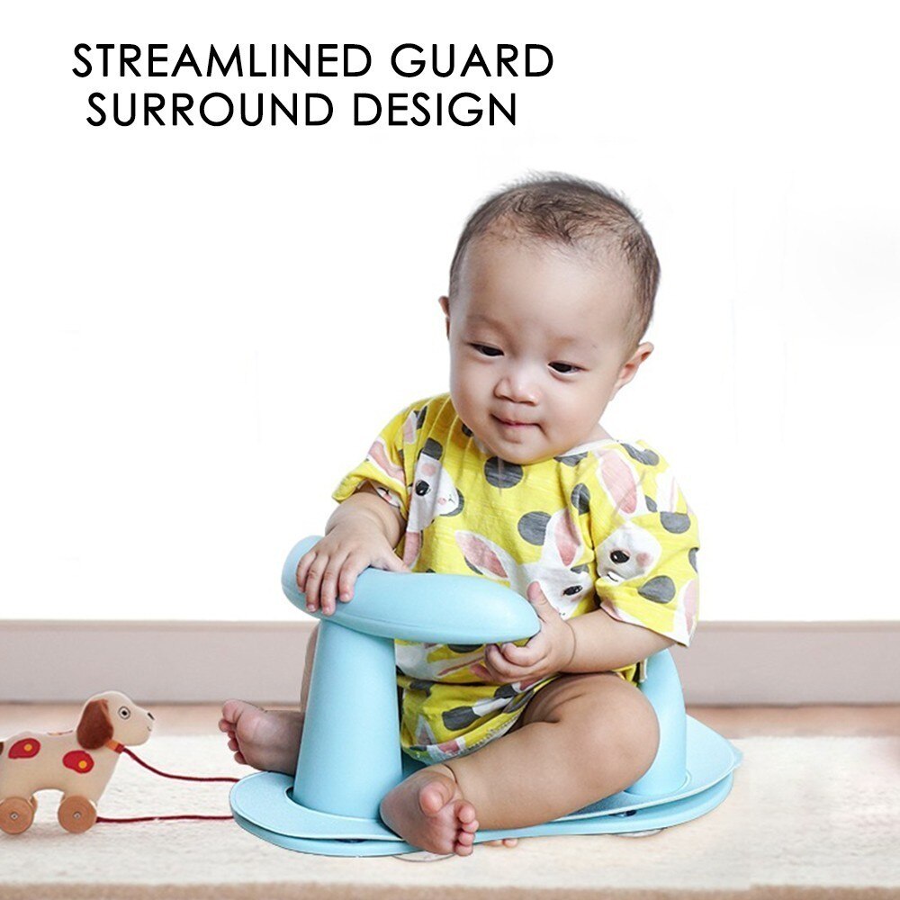 Neugeborenen Schlecht Sitz Kleinkind Baby Badewanne Ring Sitz freundlicher Dusche Kleinkind Babys Kind Anti Unterhose Sicherheit Sicherheit Stuhl Baby badewanne