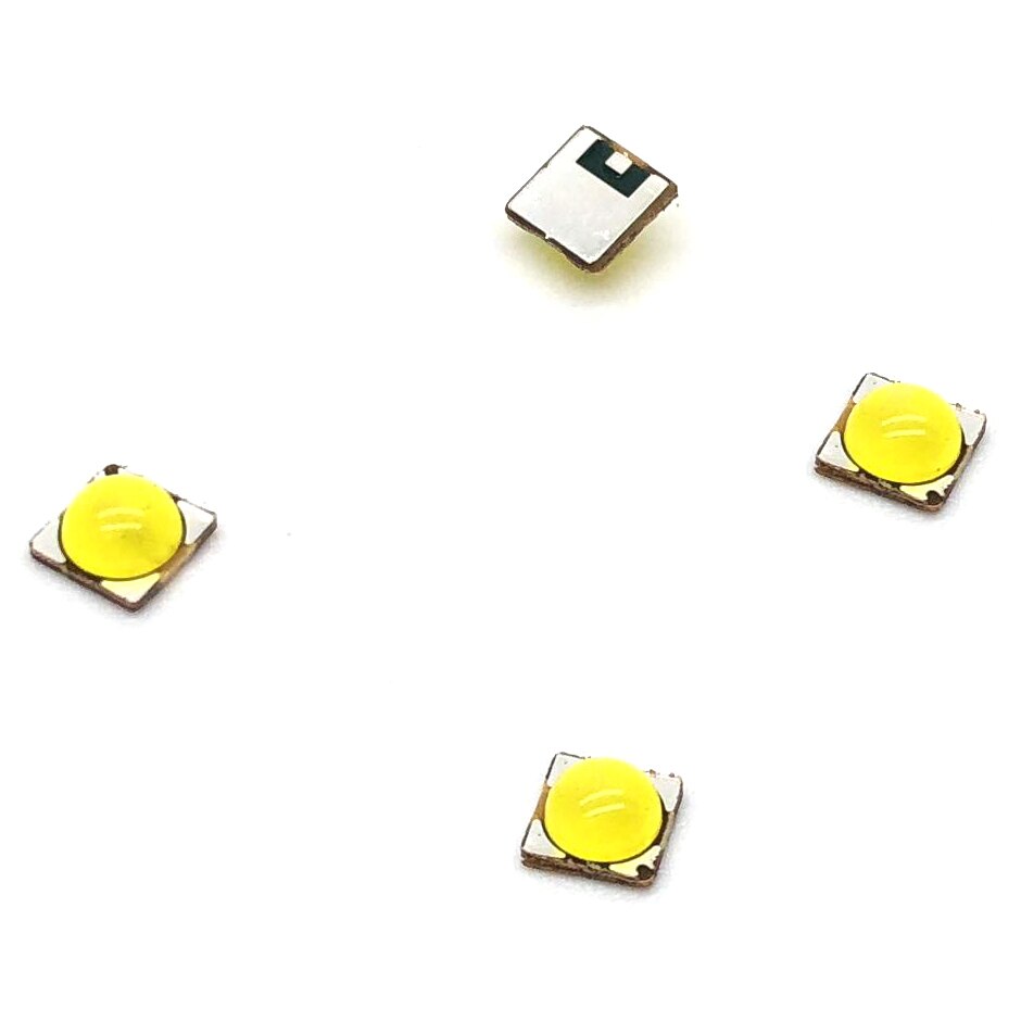 2000 pcs/reel/lot LED automotive verlichting lamp kralen 2828 wit 1W (3030 met ball kralen) 150mA 6V LED light-emitting diode