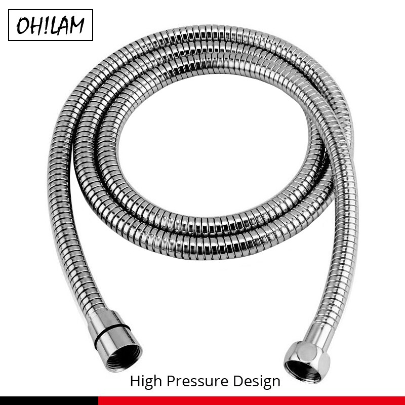 1.5M Flexibele Doucheslang Rvs Sanitair Slang Explosieveilige Kraan Slang Badkamer Accessoires Waterleiding