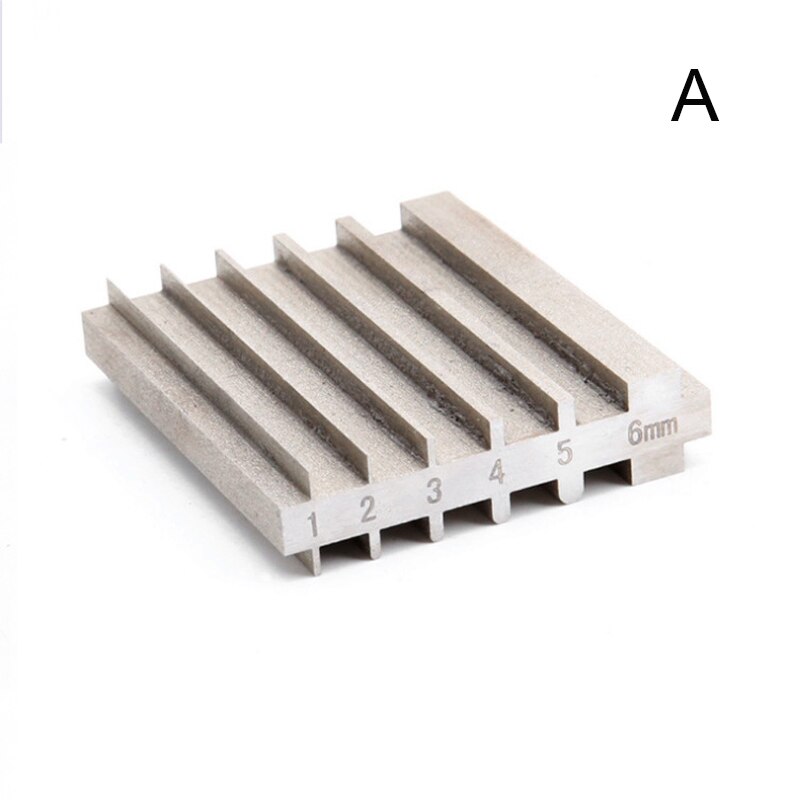 Double side Repair tool for Sharpening Knife Sharpeners Wide Shovel Cutting Leather Thinner Edge Skiving Tool Leathercraft: A