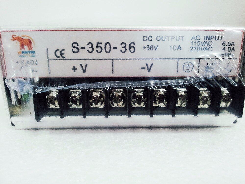 [5-7Days, USA & EU gratis ] voeding 350 W 36 V 9.7A bijpassende DC stappenmotoren