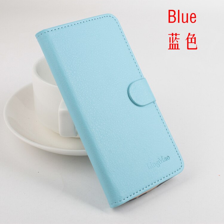Flip Luxury Leather Case For Uhans A101 Wallet PU Leather Case For Uhans A101 Mobile phone holster Wallet Phone Bag Case: LR lizhiwen lan