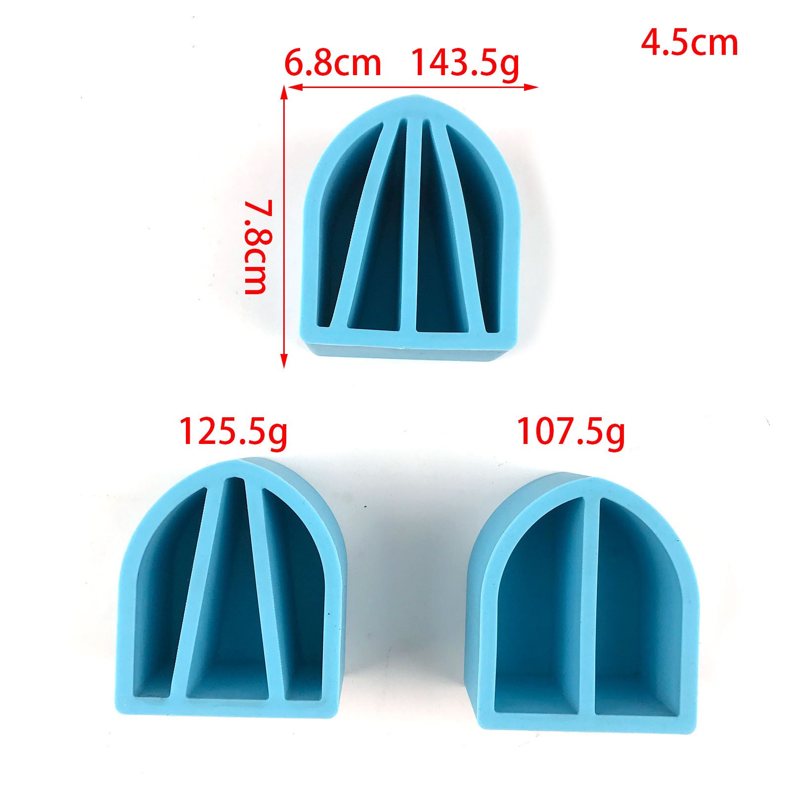 Resin Craft Supplies Color Mixer for DIY Epoxy Casting Resin Matcher Tools Distributing Cup Toning Cup