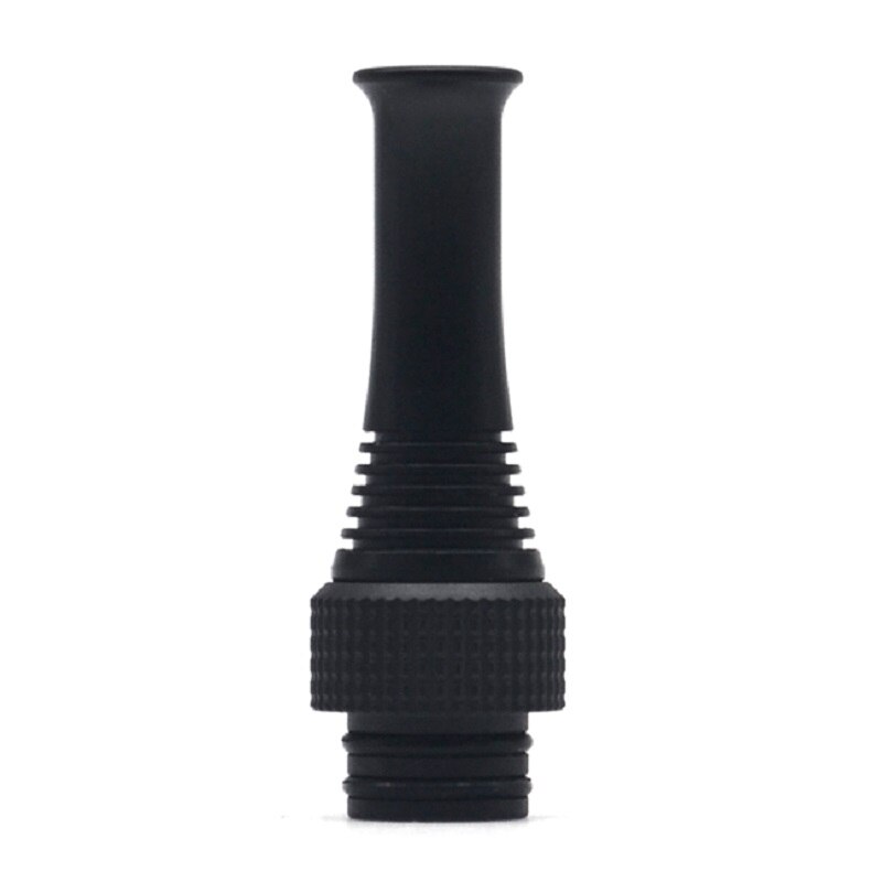 Punta antigoccia agose 510 per bocchino RBA RTA Tank RDA atomizzatore accessorio Vape: E  Matte Black