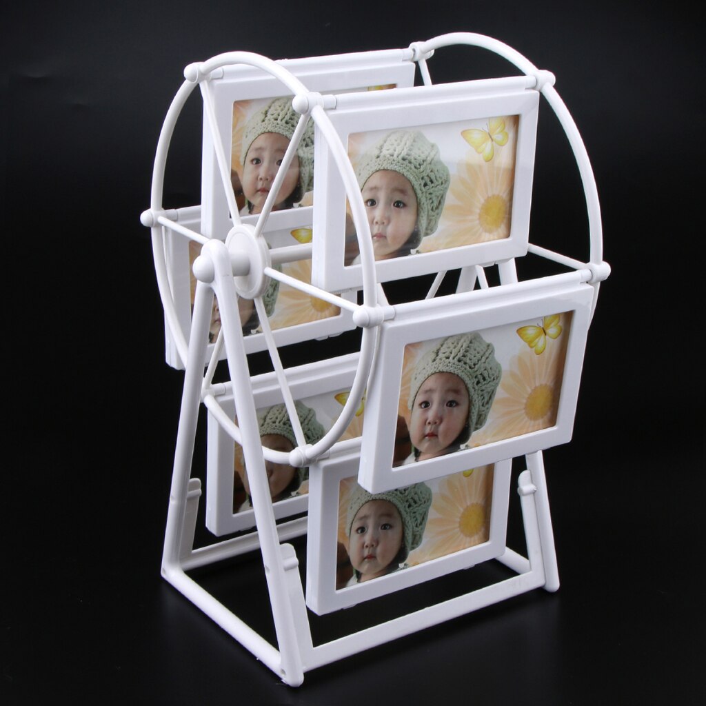 Rotating Sky Ferris Wheel Photo Frame for 3'' Photograph Keepsake