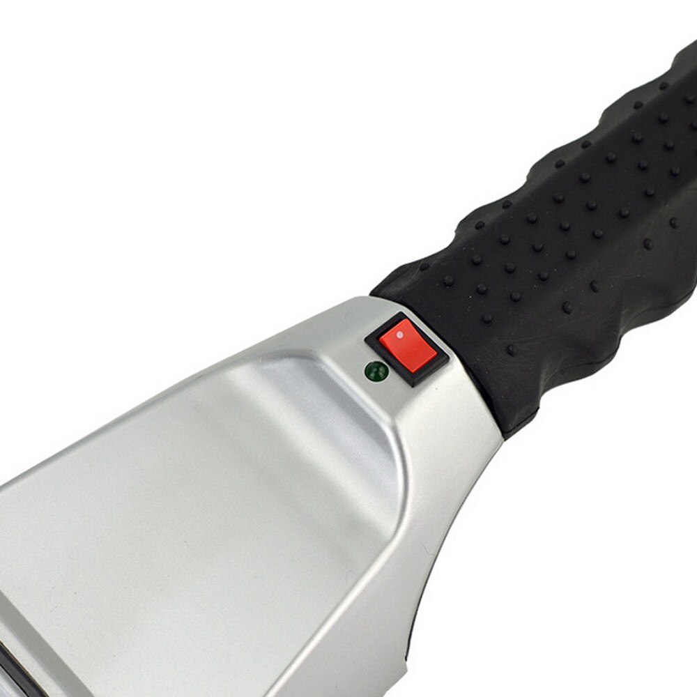 12V Car Electric Heated Snow Scraper Ice Scraper Auto Windshield Melter Shovel Ice Scoop For Car Windscreen Snow Scraper Tool
