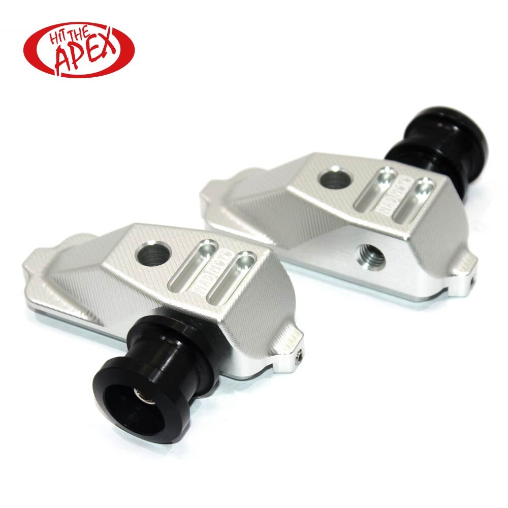 Motorfiets Achterbrug Spool Adapters Voor CBR500R / CB500X / CB500F Cnc Sliders Bobbin Paddock Stand Mount