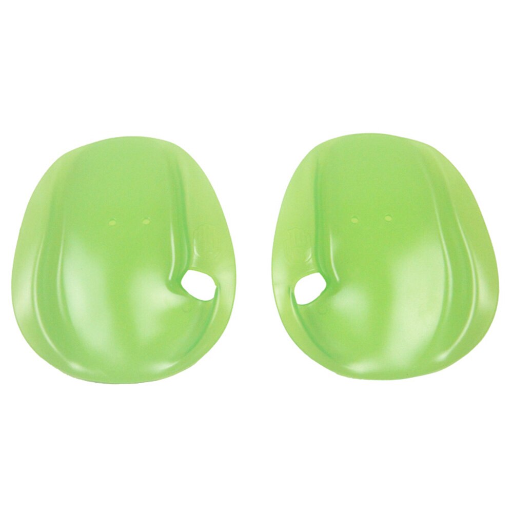 Płetwy robić pływania wiosła treningowe silikon regulowany rękawice ręczne płetwy początkujący płetwy płetwy dla dorosłych dzieci pływanie dowiedz się sprzęt: zielony / M