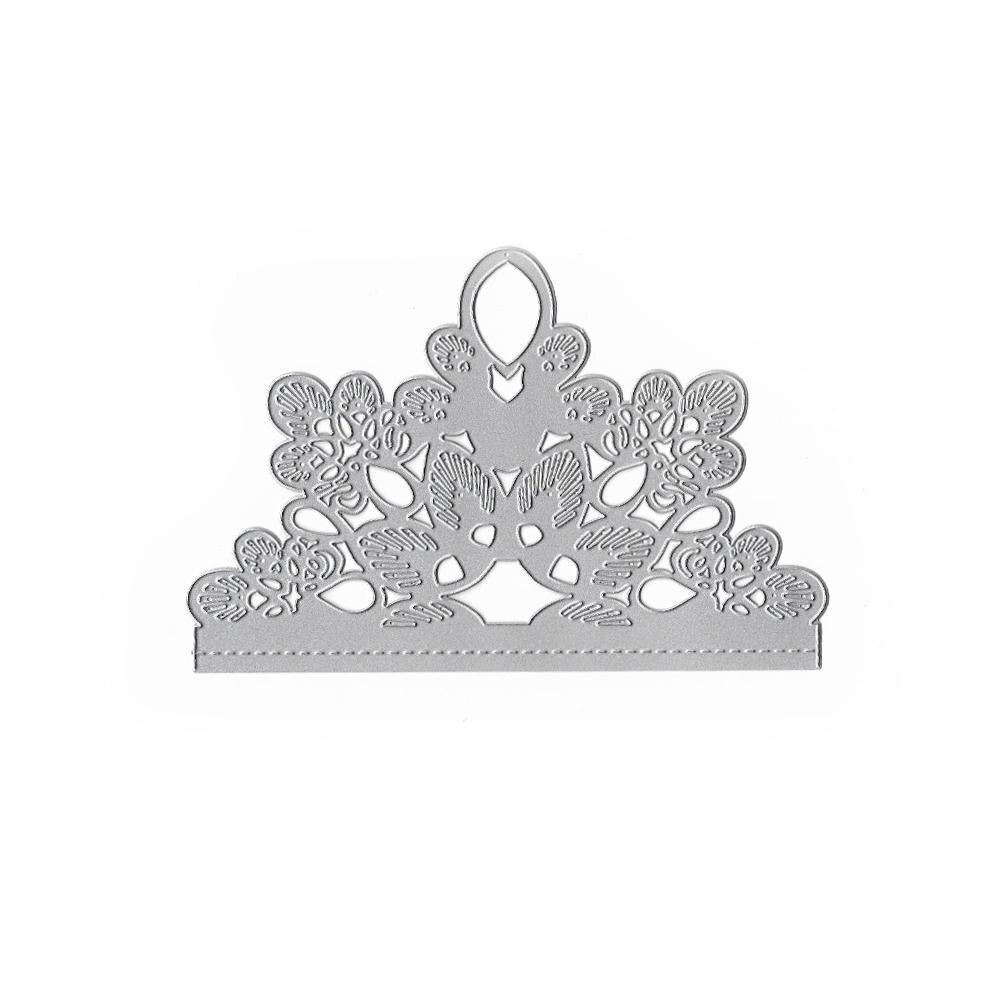 Lace Dies Cutting Die Scrapbooking Craft Metal Valentine's Decorative Paper Making Die Wedding Cut Cards Day For DIY Y6I8