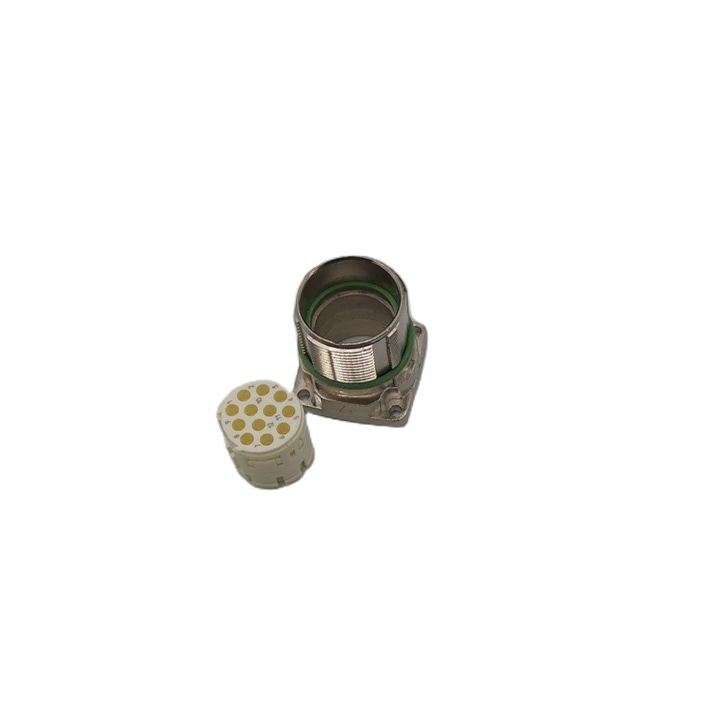 M23 Metalen Standaard 12 Pin Core Plug Vrouwelijke Of Mannelijke Connector Servo Motor En Encoder Rechte Elleboog Connectors