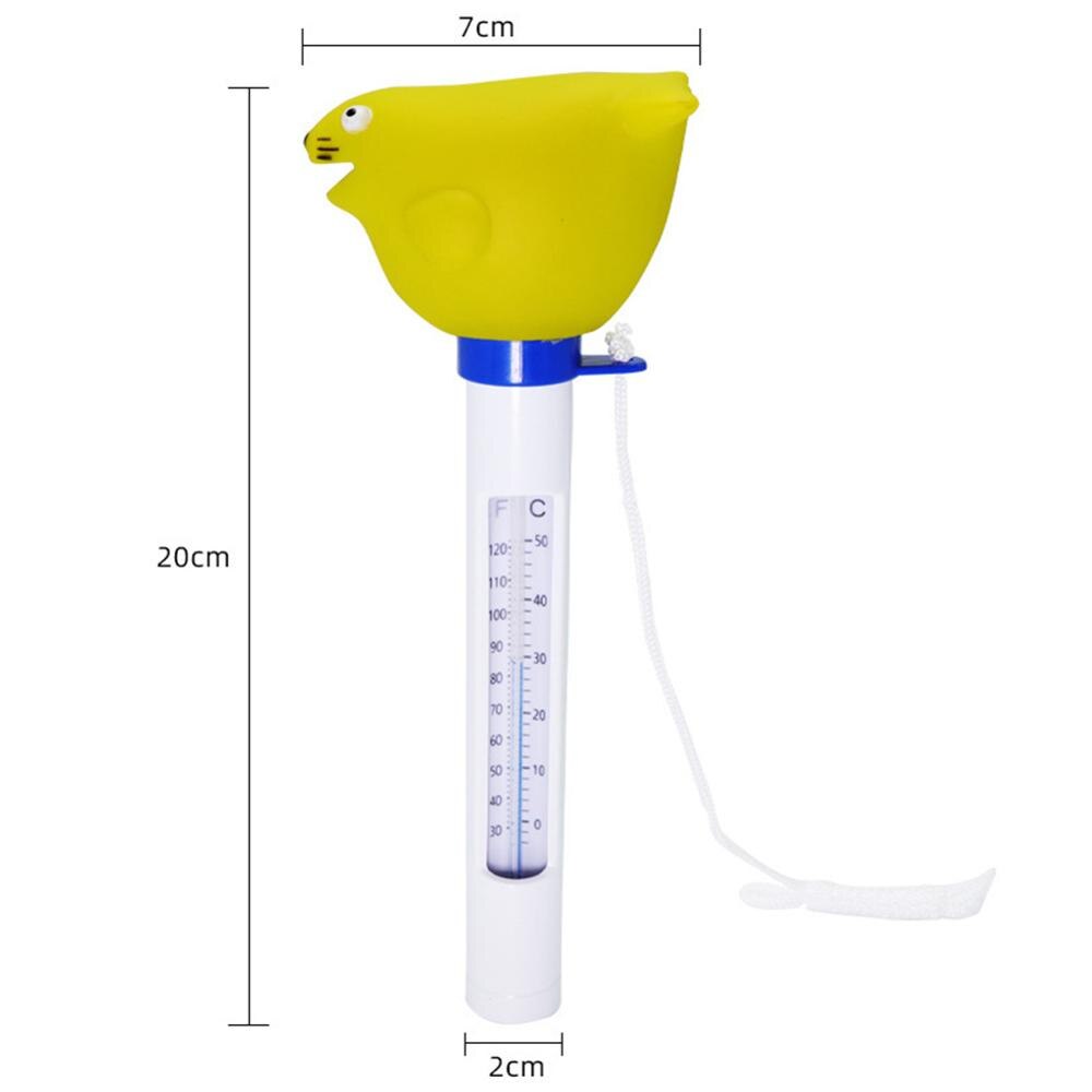 Multi-funzionale Struttura Classica Portatile Piscina Termometro Tester di Temperatura Dell'acqua Spa Stagni di Pesce Galleggiante Sonda: Q