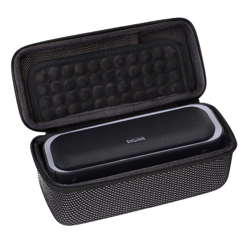 Draadloze Bluetooth Speaker Tas Harde Draagtas Opslag Compatibel Case voor DOSS SoundBox Pro Draagbare Beschermende Hard Cover Tassen