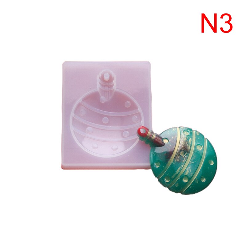 3D Halloween citrouille Silicone résine époxy moules arbre de noël aromathérapie bougie faisant forme outil de décoration: N3