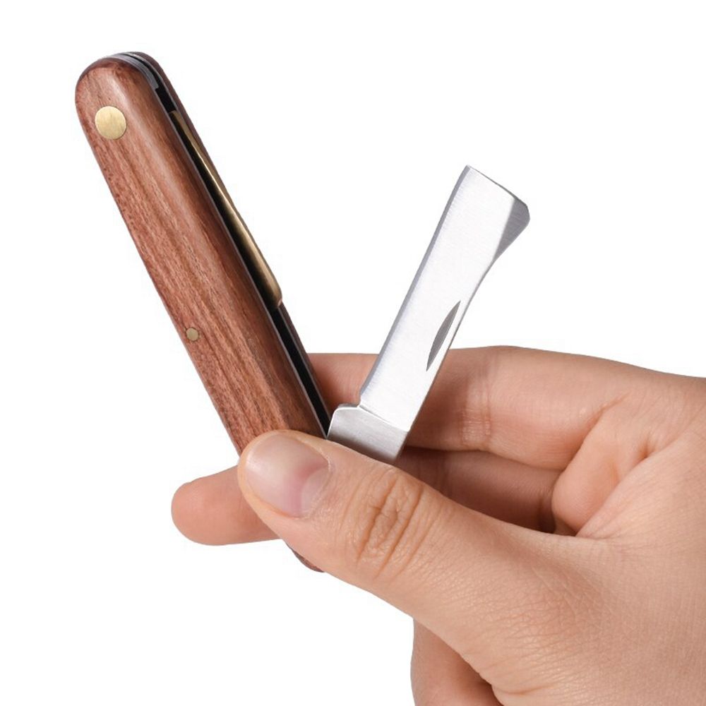 Foldable Ergonomic Pruning Grafting Branch Tree Garden Supplies Pruning Knifes Garden Hand Tools Grafting Cutter