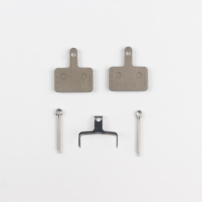 Plaquettes de frein à disque vtt shimano  b01s en résine pour br -m485 tx805 m445 m395 m575 m475 m416 m396 m525 m465 m355 m495 m447 m486 m446 m4050