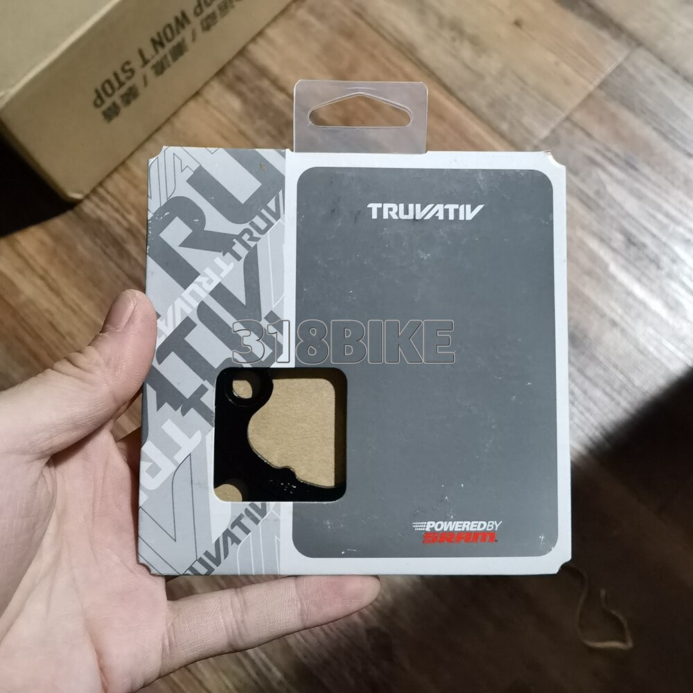 Plateau Vélo TRUVATIV CRT26B - 26 Dents, 64mm - Aluminium - Pour VTT