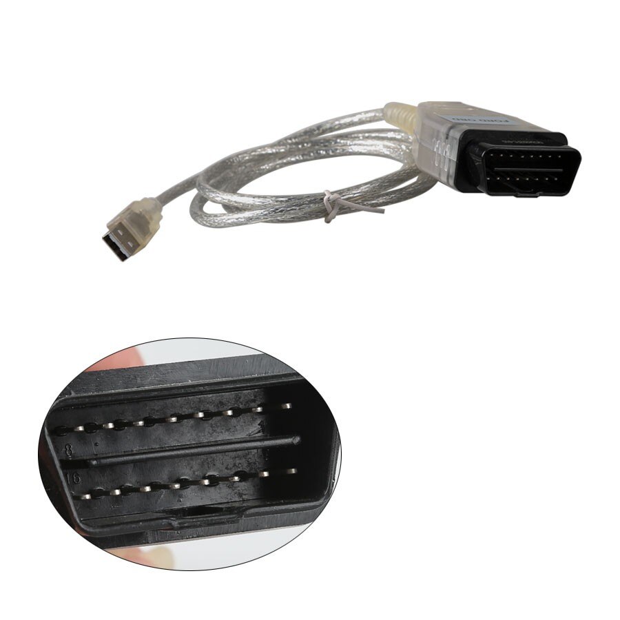 Outil de programmation pour Ford OBD2 odomètre | Outil de clé correcte et immobilisateur, ,