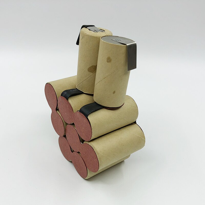 Power Tool Battery - 12V 3000mAh Ni-MH - Replacement for Gesipa Powerbird Firebird Riveter