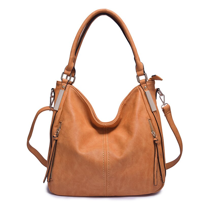 Mulheres bolsas de couro do plutônio designer de luxo tote saco de alta qualidade senhoras bolsa de ombro moda feminina grande capacidade sacos do mensageiro: Amarelo