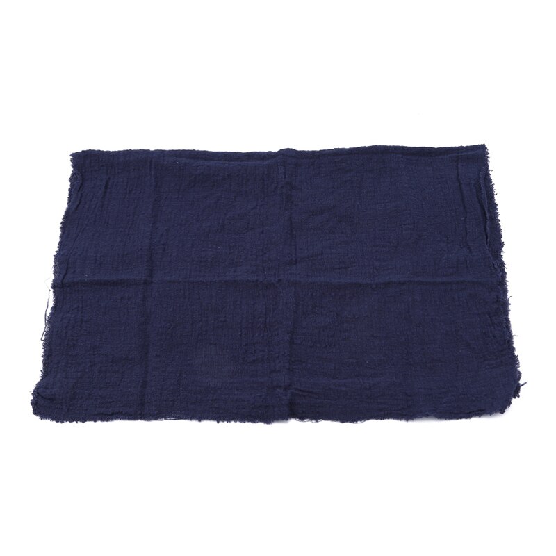 Servetten keuken servies huishoudelijke artikelen europese bedrukking katoenen servetten thuis keuken theedoek servetten: Blauwe kleur s