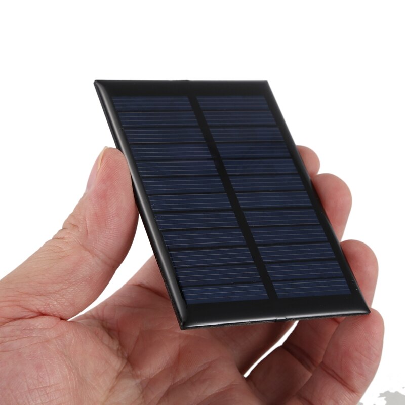 Solar Panel Module For Battery Cell Phone Charger DIY Model:90X60mm 6V 0.6W