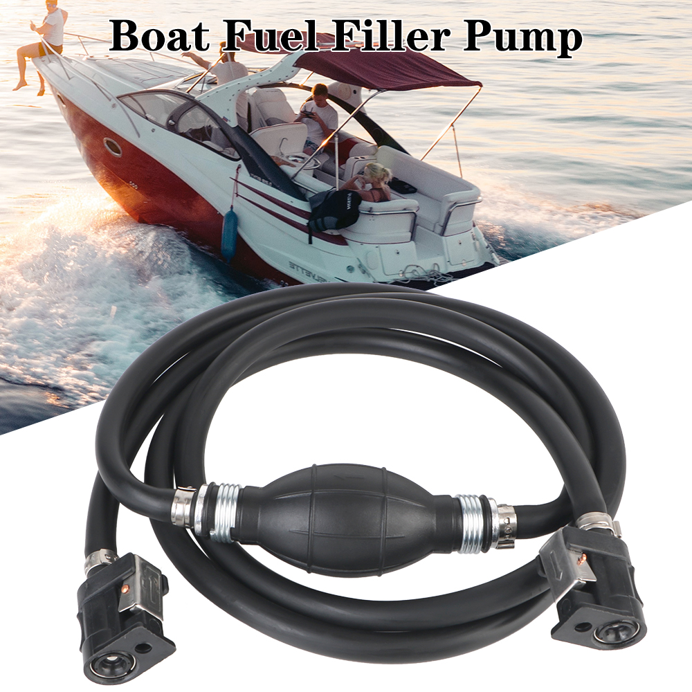 For car outboard motor boat marine engine oil hose pipe connection fuel diesel line hose 2m/3m length fuel pump pipe 8mm diameter