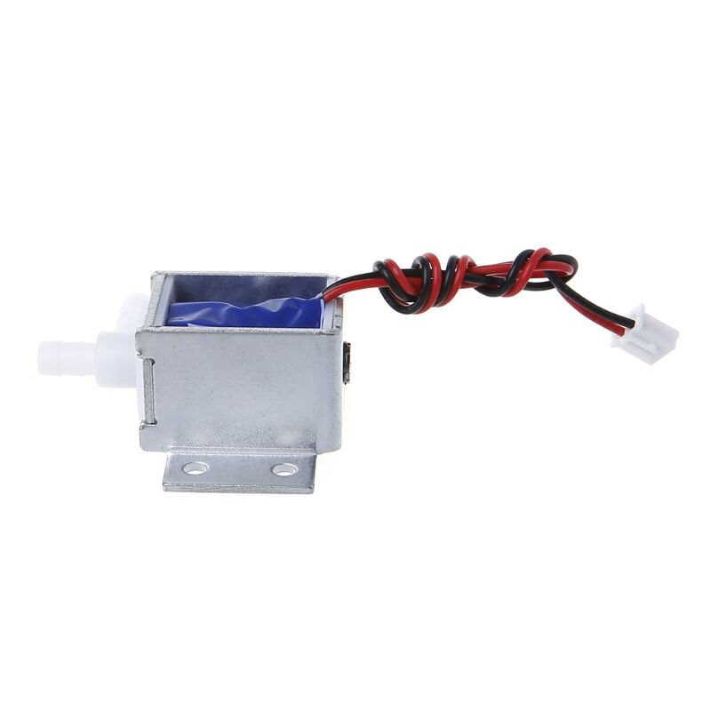Micro Electric Solenoid Valve N/C Normally Closed 6V 12V 24V Wires Gas Water Air Control