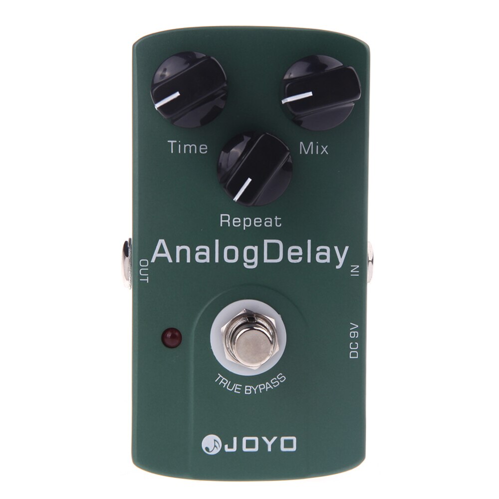Joyo JF-33 Analog Delay Electric Guitar Effect Pedal True Bypass Guitarra Pedal Guitar Accessory
