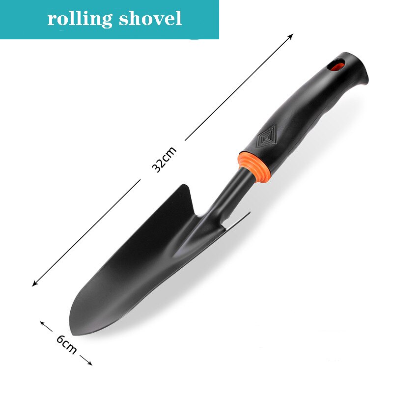 MAIYUE Six PCS Garden Tool Set Plant Gardening Tool Cultivator Hand Rake Pronged Rake Shovel Hoe Portable Garden Tool