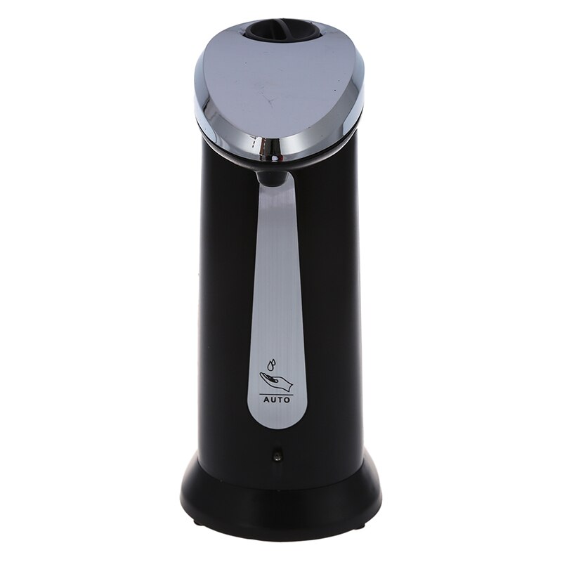 Automatic Sensor Soap Dispenser Touch-free Kitchen Bathroom Grey: Default Title