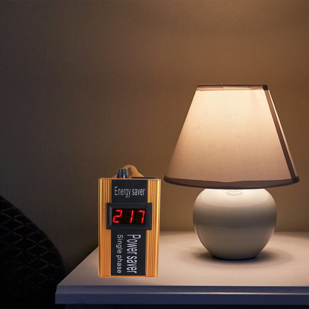 Intelligent Power Saver Energy Saving Devices Smart Power Factor Saver Electricity Saving Box Save Electricity EU Plug