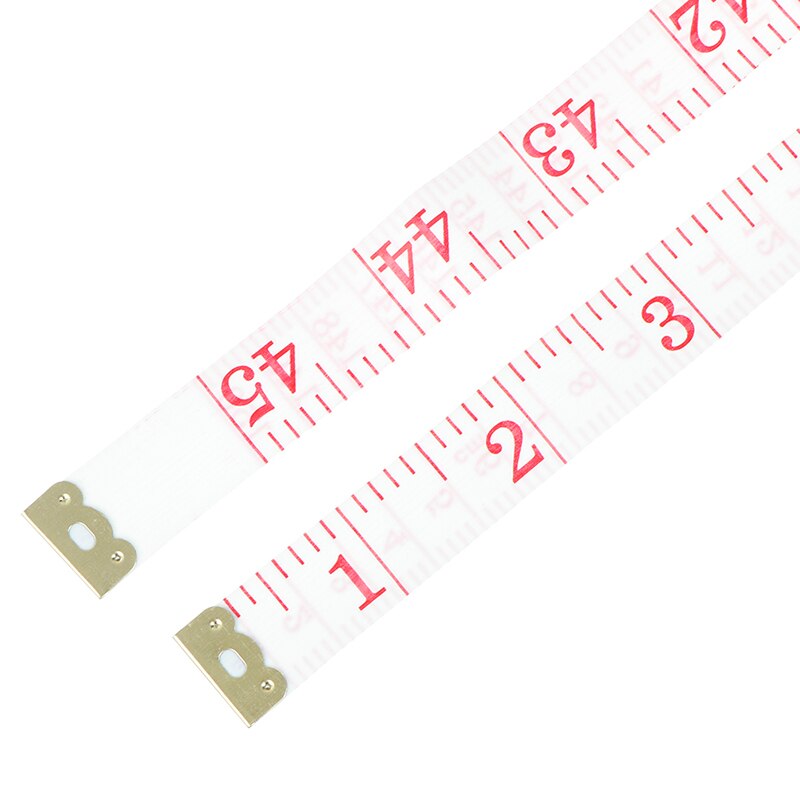 1Pc Soft Plastic 150cm*0.18cm Ruler Tailor Sewing Cloth Measure Tape