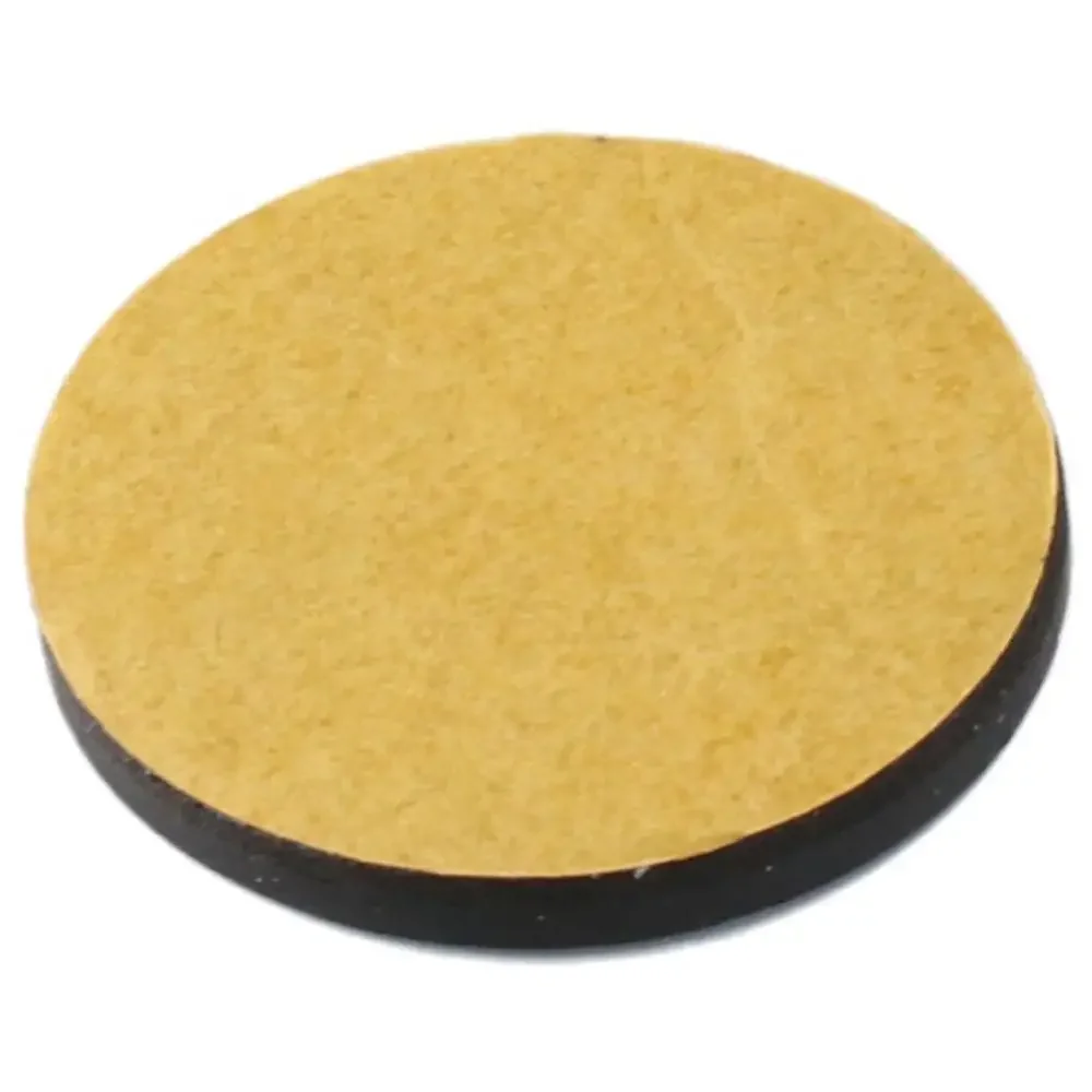 24 pièces auto-adhésif 19mm curseurs de chaise rond PTFE tapis curseurs meubles déplacer glisse maison cuisine