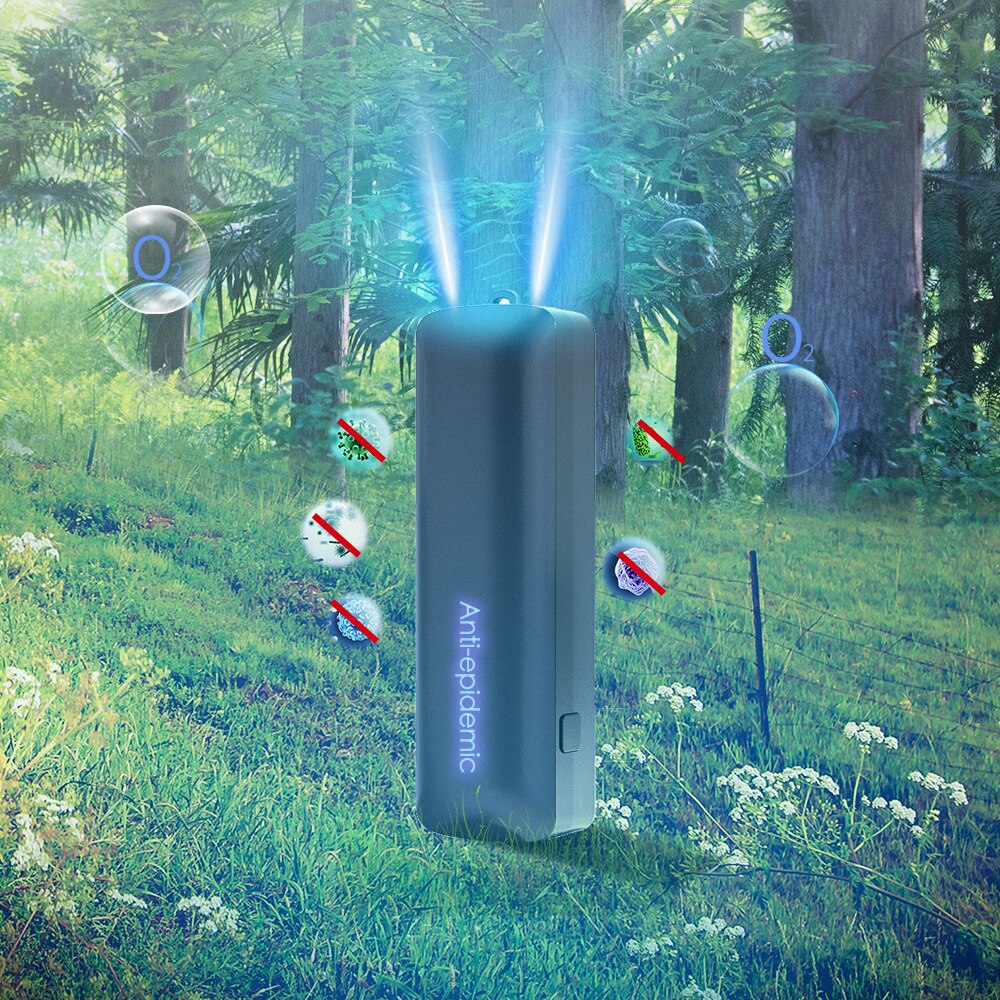 USB Portable Portable purificateur d'air personnel Mini Air collier négatif Ion assainisseur d'air pas de rayonnement à faible bruit pour adultes enfant