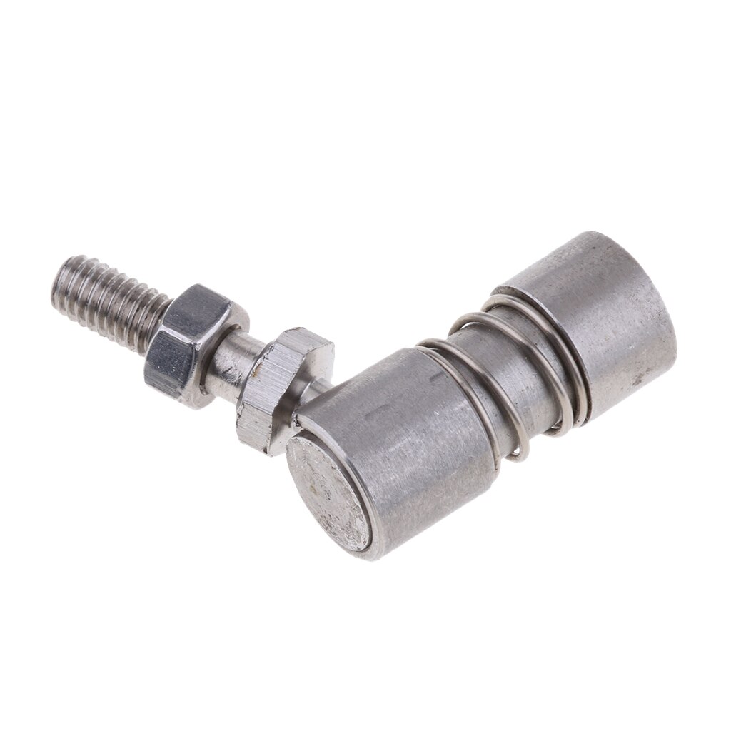 2Pcs Stainless Steel Grade 304 Control Cable Throttle Ball Joint Boat Parts