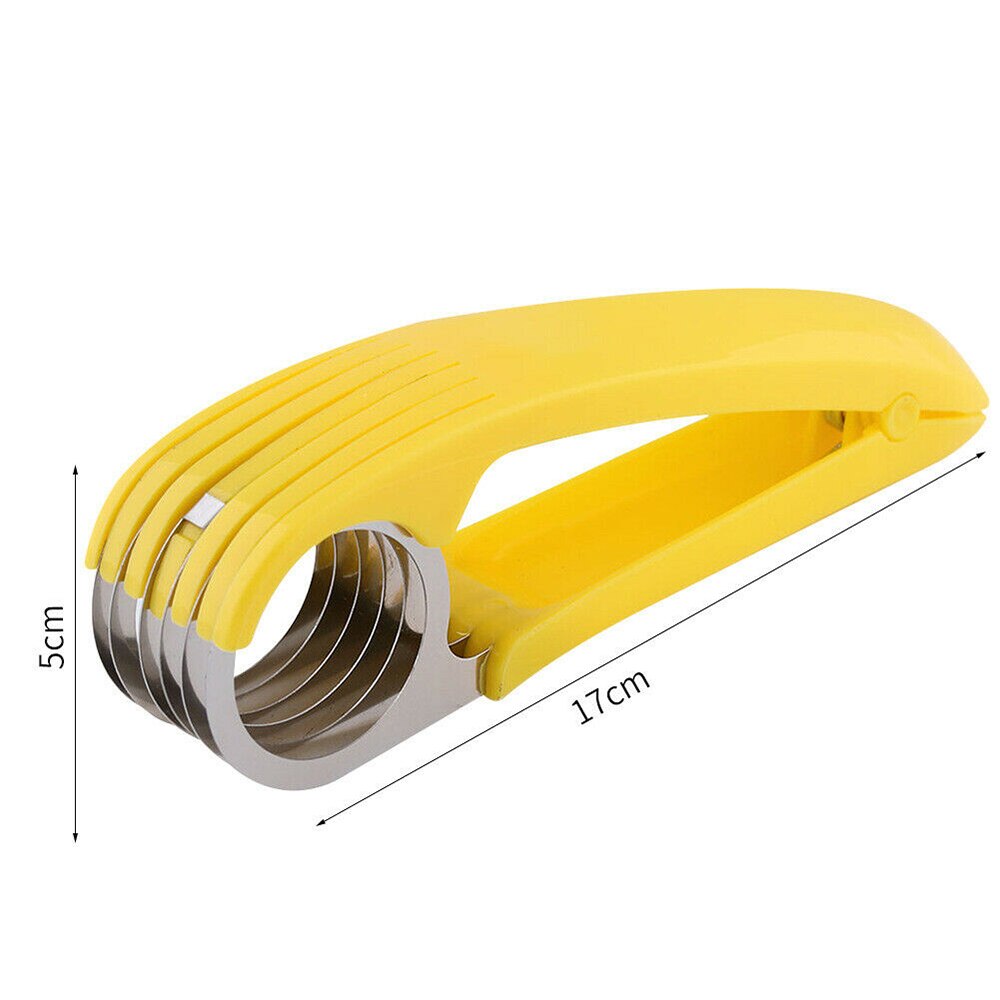 Banana Chopper Fruit Cutter Cucumber Vegetable Peeler Slicers Kitchen Tools