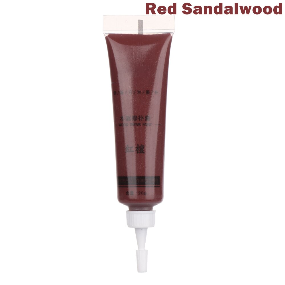 Naprawa mebli zadrapania na lakierze naprawa uszkodzeń naprawa kremów meble drewniane dotykać w górę uniwersalne narzędzie robić naprawy DIY: czerwony Sandalwood
