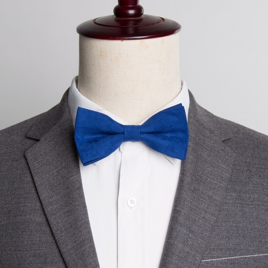 Mænd butterfly slik solid bryllup slips herre fester kjole bowtie dreng kraver forretning tilbehør gravatas para homens