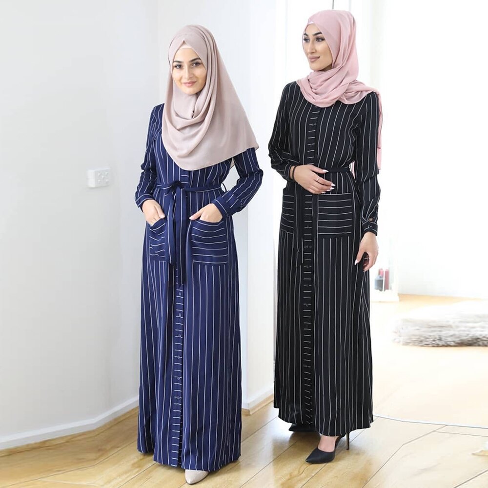 Ramadan eid mubarak dubai abaya tyrkiet hijab muslimsk kjole kaftan islamisk tøj tyrkiske kjoler abayas til kvinder caftan islam