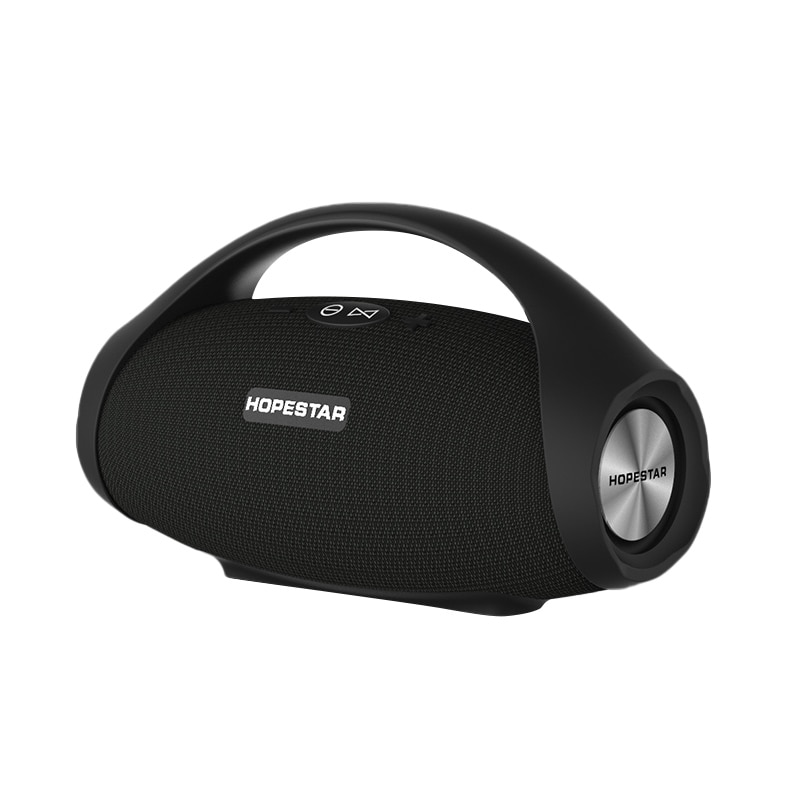 Hopestar-H32 Outdoor Draagbare Bluetooth Speaker Draadloze Waterdichte Ipx6 Mini Speakers Big Power 10W Column Boombox Met Handl