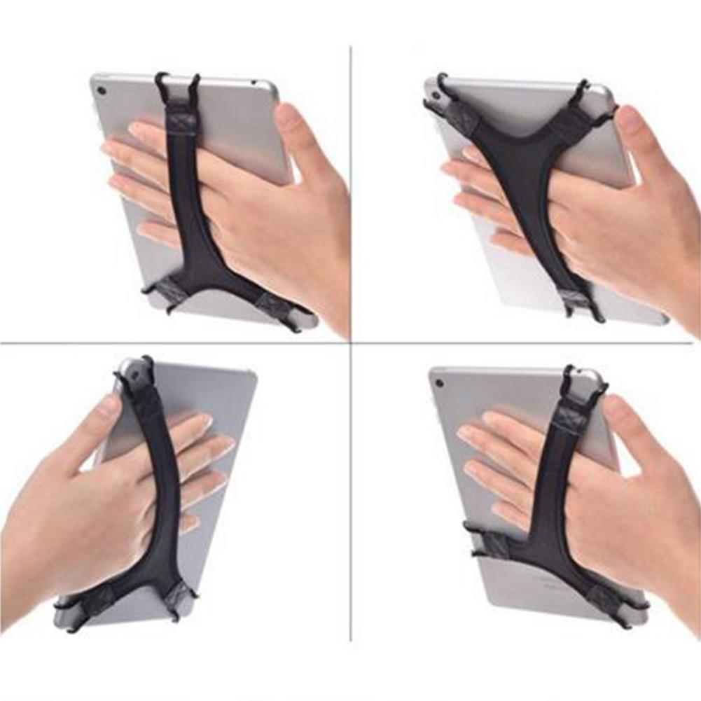 Draagbare Nylon Tablet Strap Voor Ipad 2/3/4 Air Pro Mini Bediening Met Een Hand Band Driehoek Fixed Flat handed Grip Bandjes