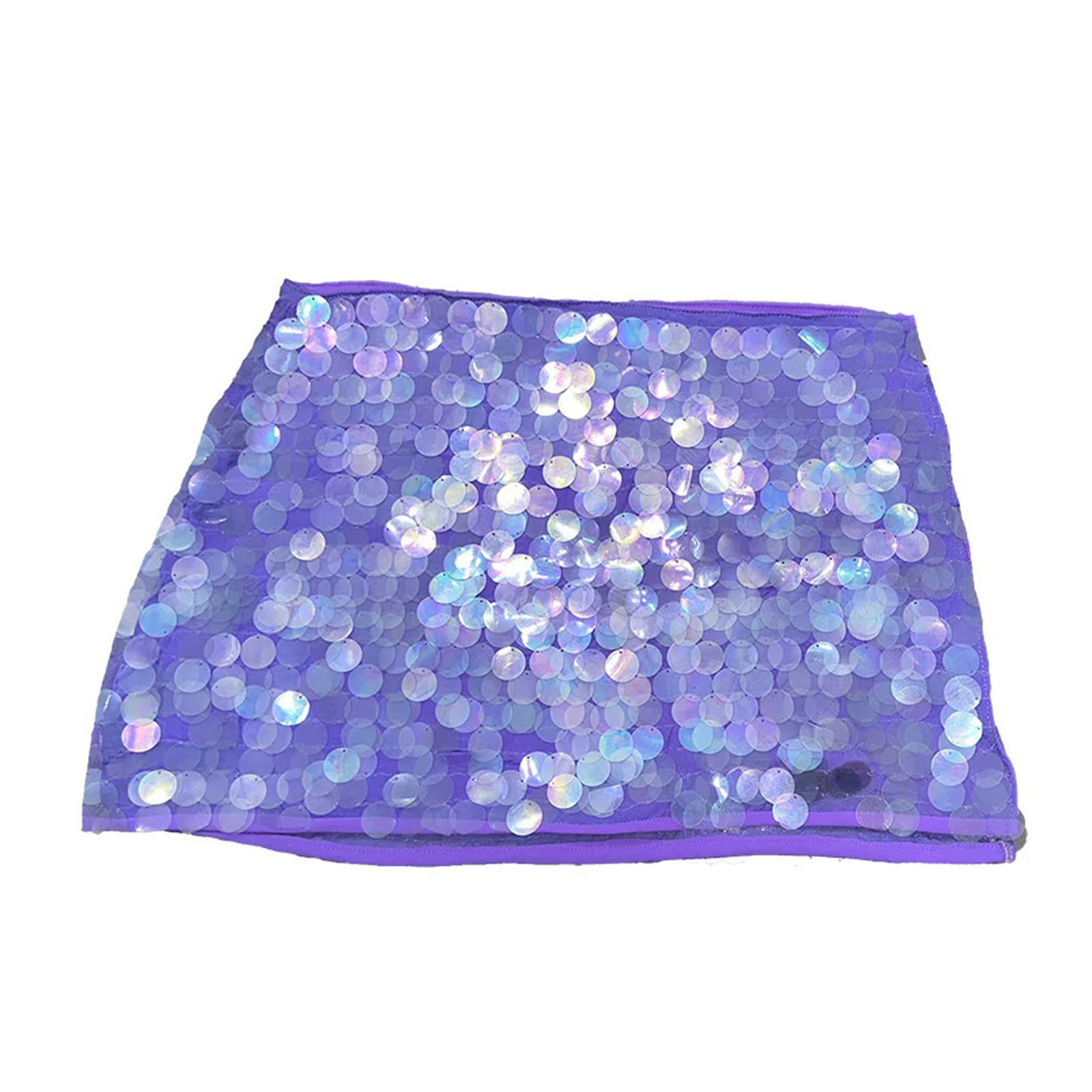 Glitter Sequins Mini Skirts for Women Hollow Out Tie Up Shiny Evening Party Short Skirts Female Summer Festival Rave Beachwear: L / black