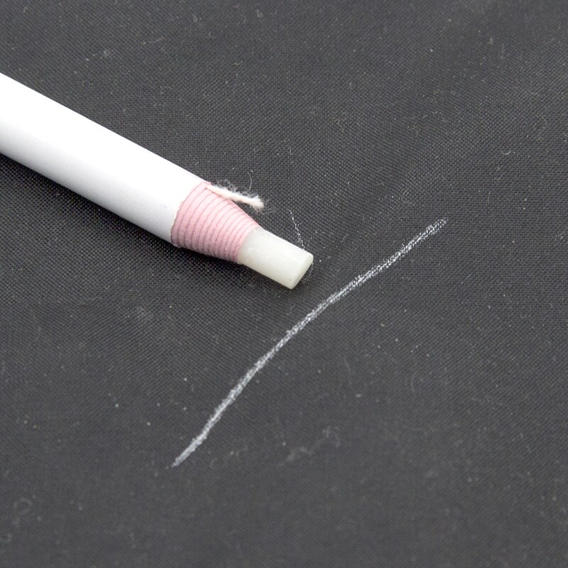 Sewing Marker Pencil Cut Free Fabric Invisible Tailor's Chalk for Needlework Dressmaker Craft Marking Pen Sewing Accessories